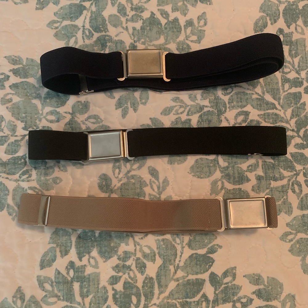 Belts for young boys